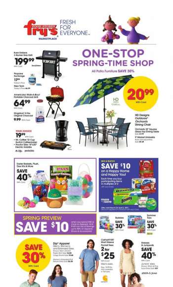 Fry’s Flyer - 03.31.2021 - 04.06.2021.