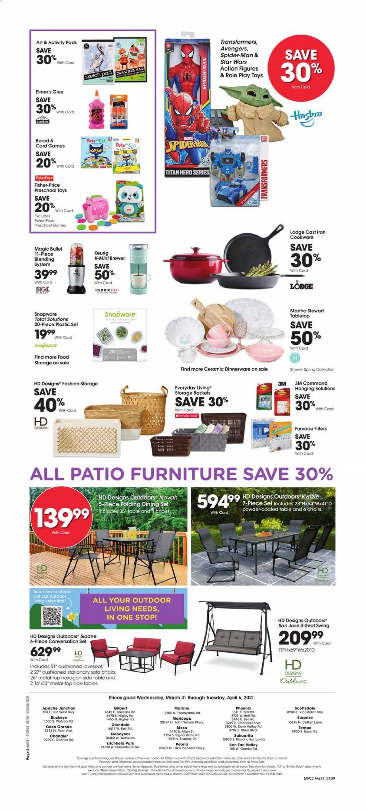 Fry’s ad - 03/31/2021 - 04/06/2021. Page 2