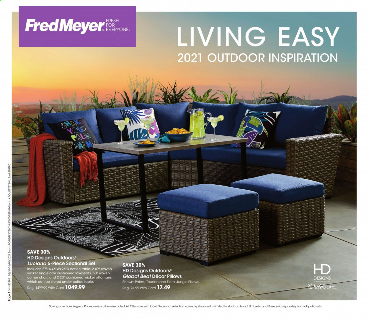 Fred Meyer ad - 03/31/2021 - 06/01/2021. Page 1