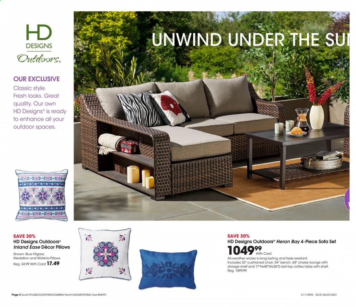 thumbnail - Fred Meyer Flyer - 03/31/2021 - 06/01/2021 - Sales products - pillow. Page 2.