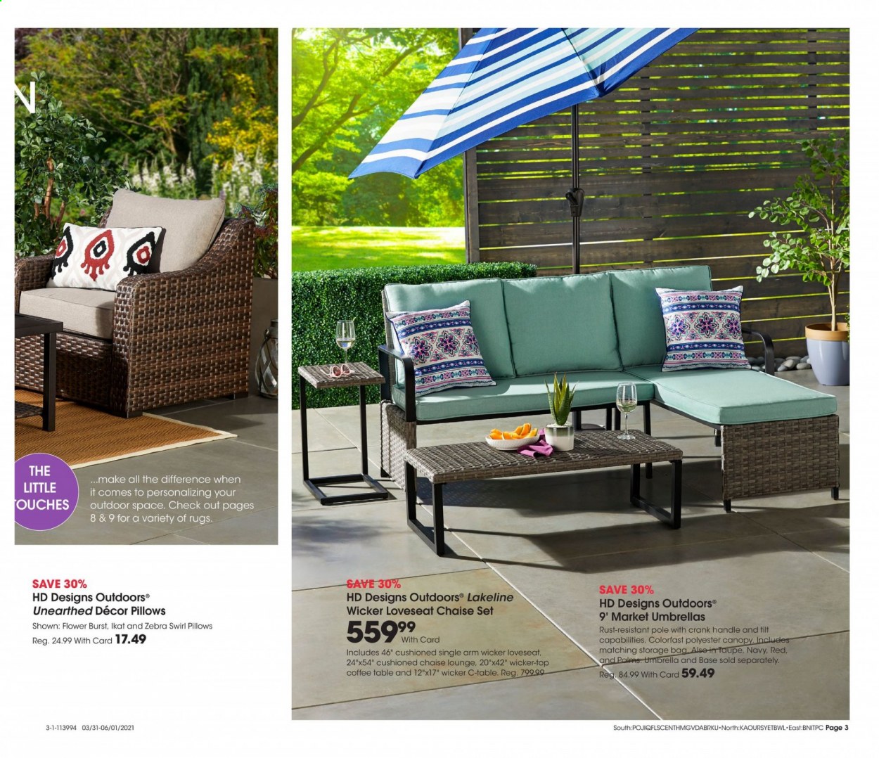 Fred Meyer ad - 03/31/2021 - 06/01/2021. Page 3