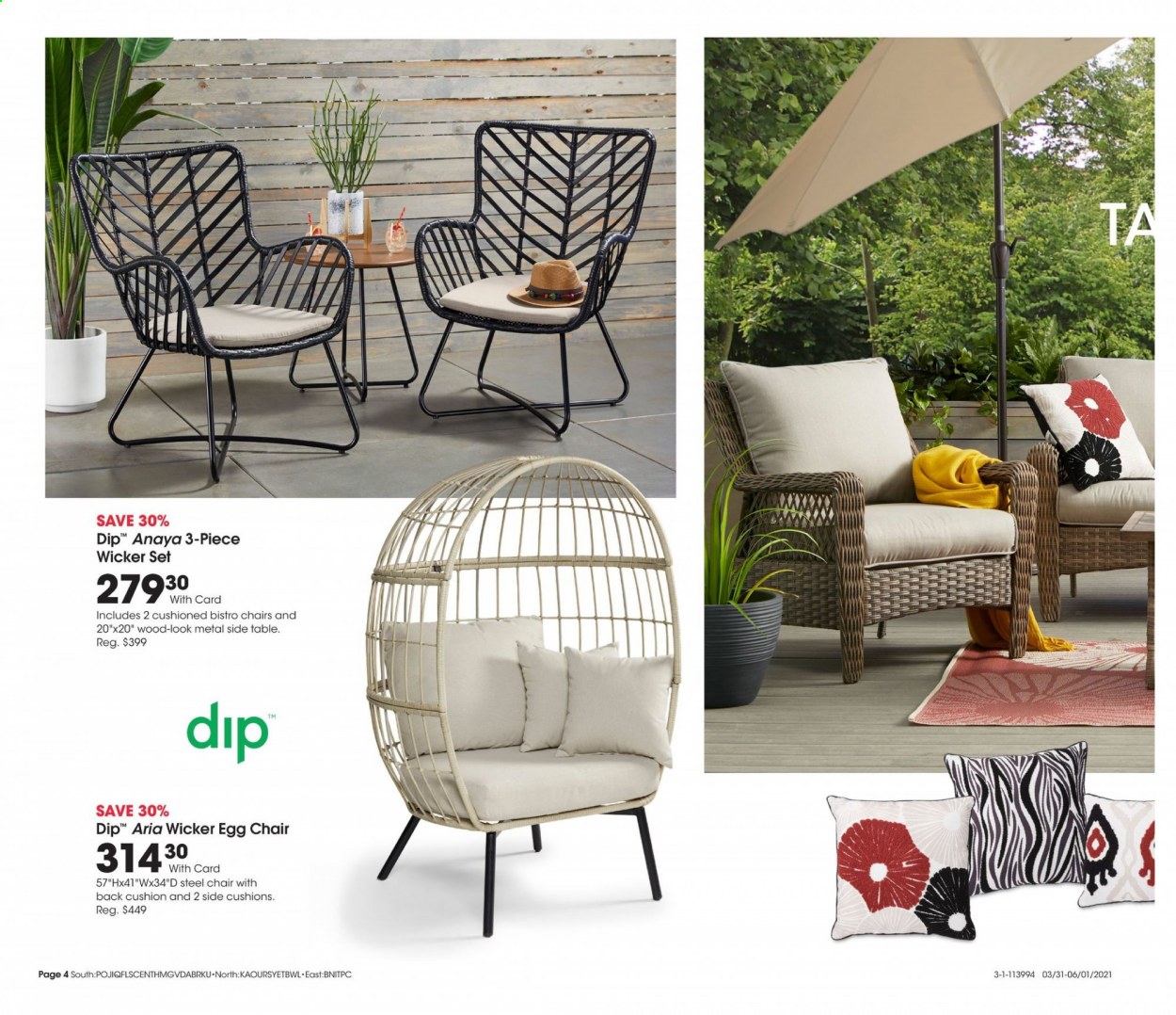 Fred Meyer ad - 03/31/2021 - 06/01/2021. Page 4