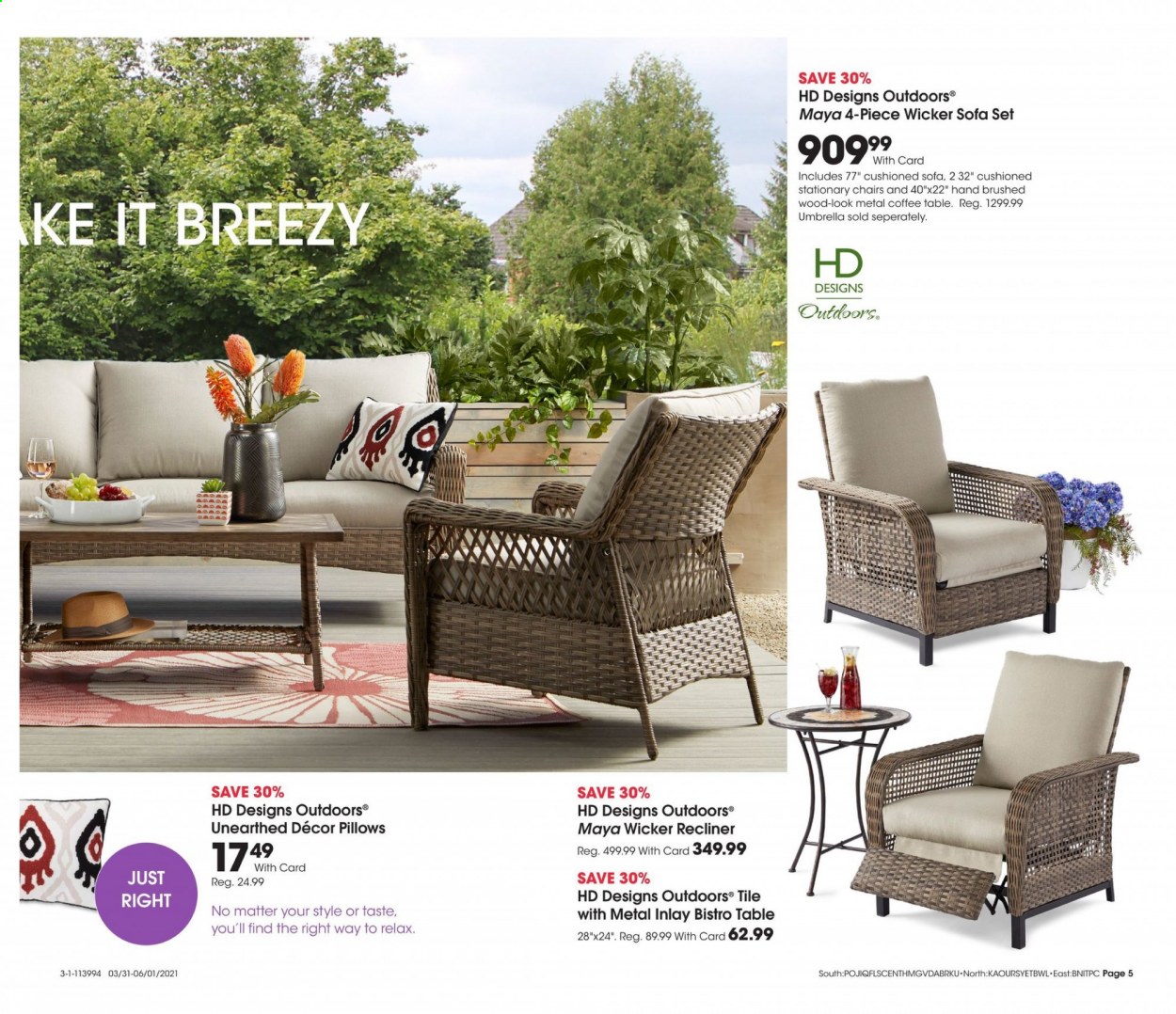 Fred Meyer ad - 03/31/2021 - 06/01/2021. Page 5