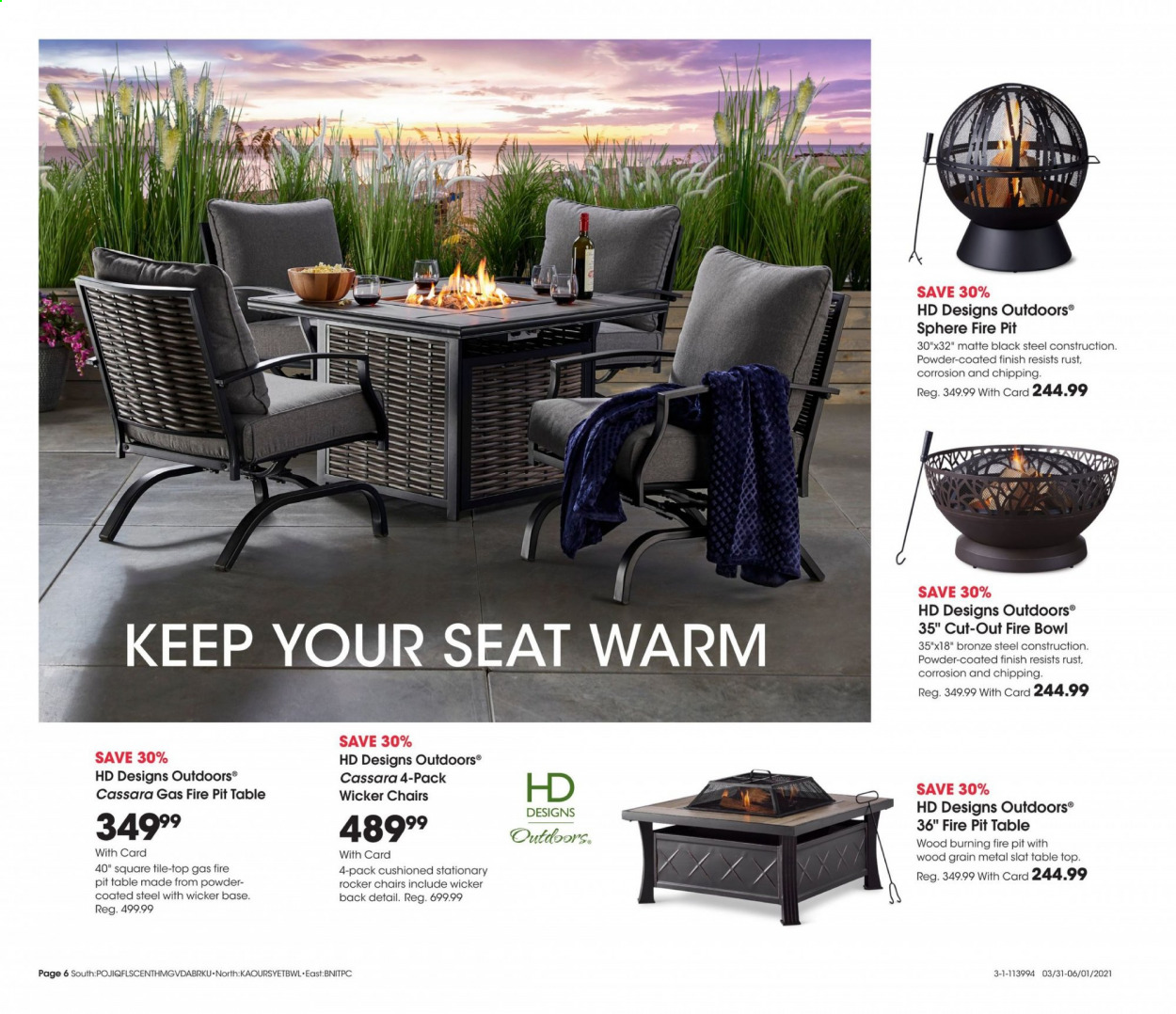 Fred Meyer ad - 03/31/2021 - 06/01/2021. Page 6