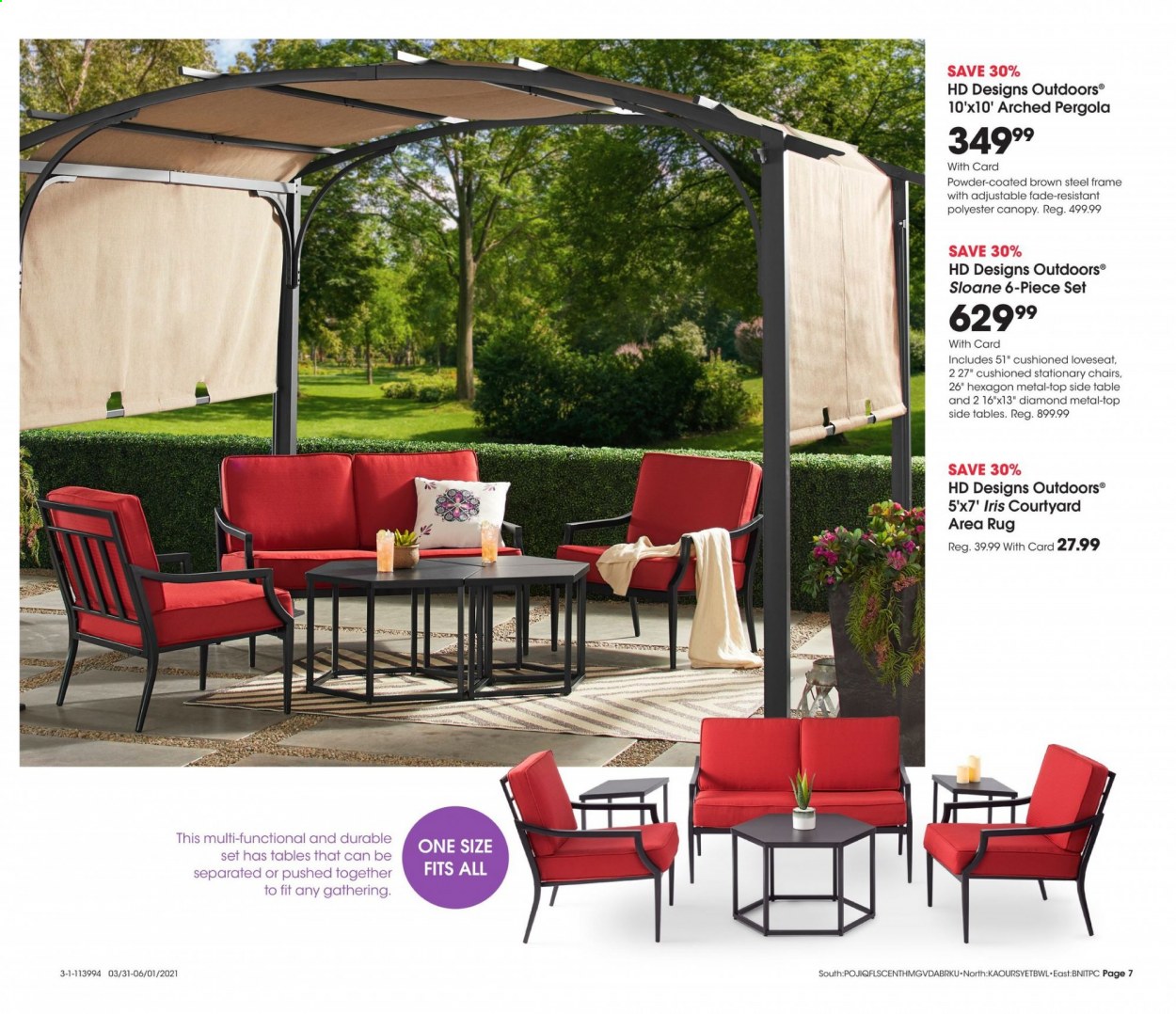 Fred Meyer ad - 03/31/2021 - 06/01/2021. Page 7