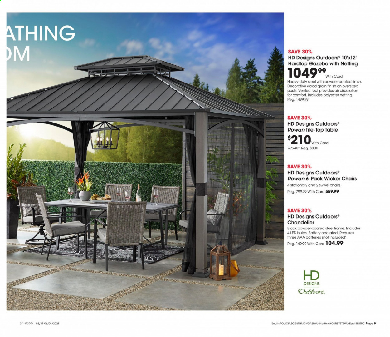 Fred Meyer ad - 03/31/2021 - 06/01/2021. Page 9