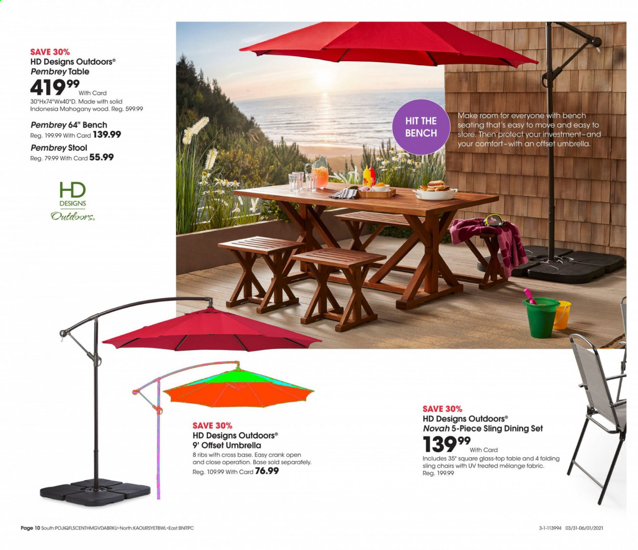 Fred Meyer ad - 03/31/2021 - 06/01/2021. Page 10