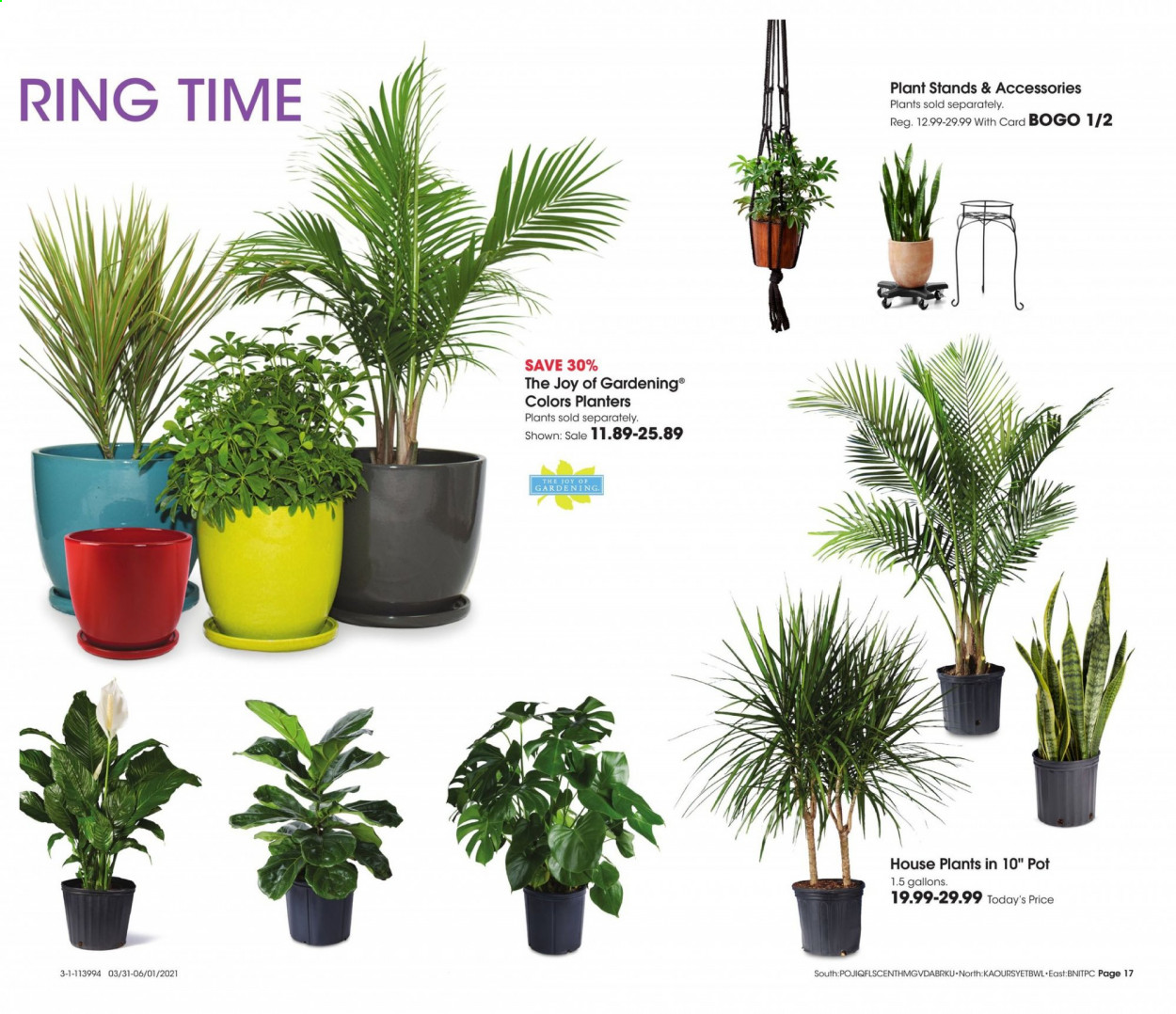 Fred Meyer ad - 03/31/2021 - 06/01/2021. Page 17