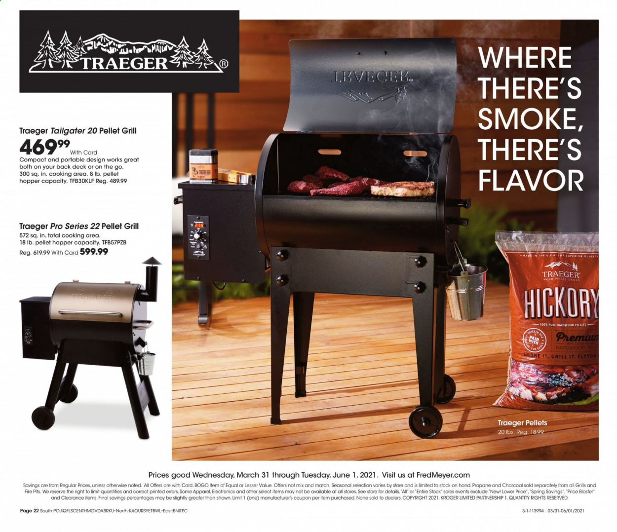 Fred Meyer ad - 03/31/2021 - 06/01/2021. Page 22