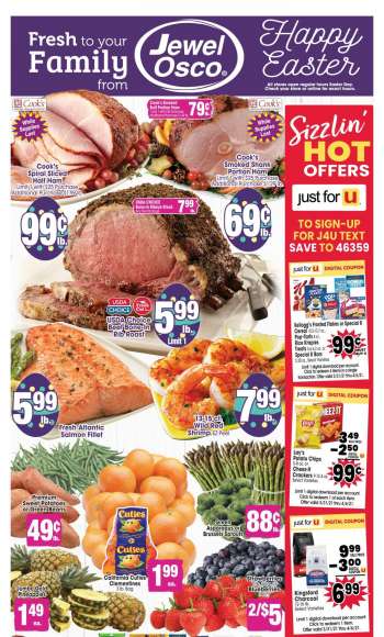 Jewel Osco Flyer - 03.31.2021 - 04.06.2021.