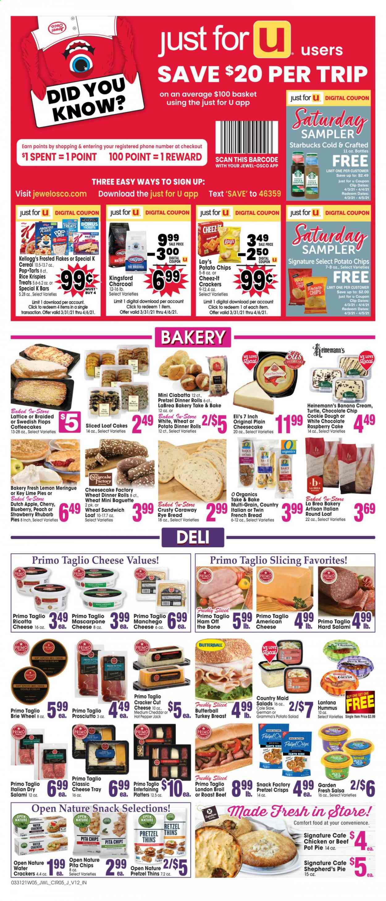 Jewel Osco ad - 03/31/2021 - 04/06/2021. Page 5