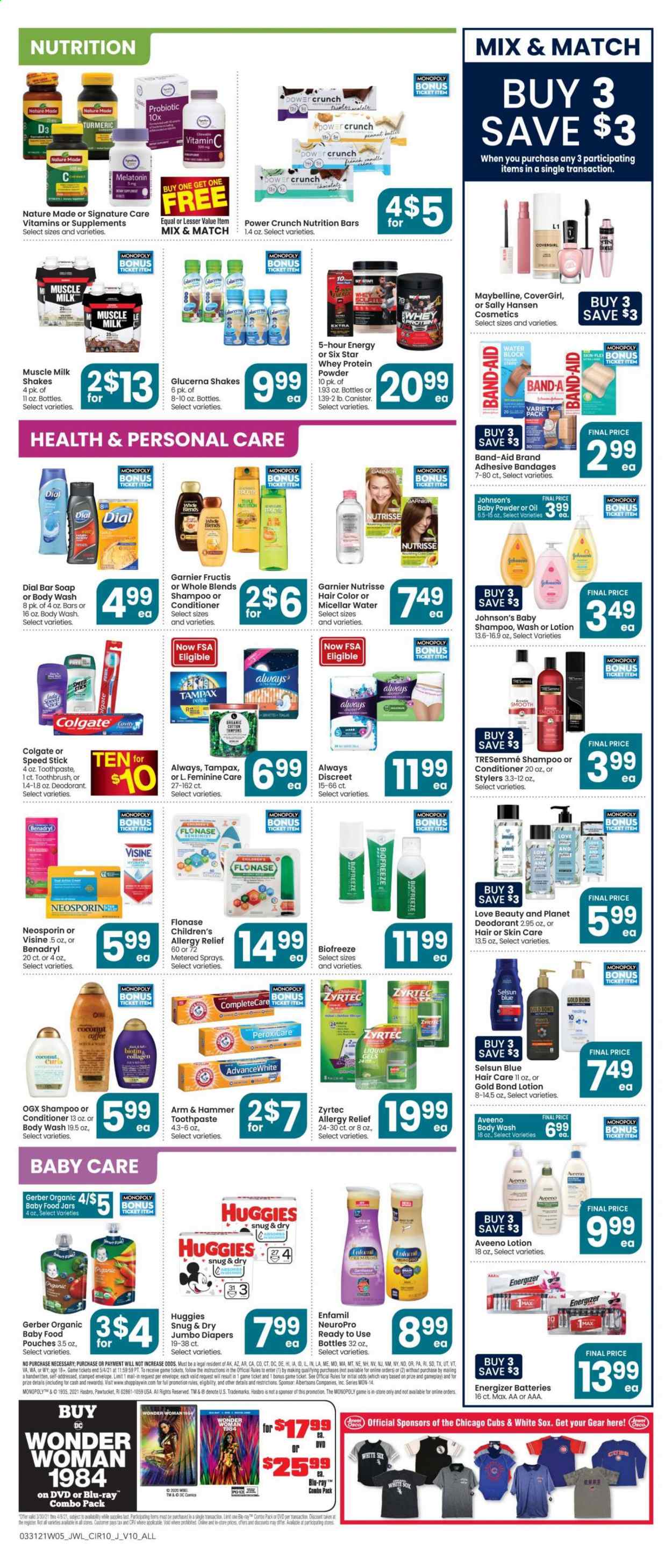 Jewel Osco ad - 03/31/2021 - 04/06/2021. Page 10