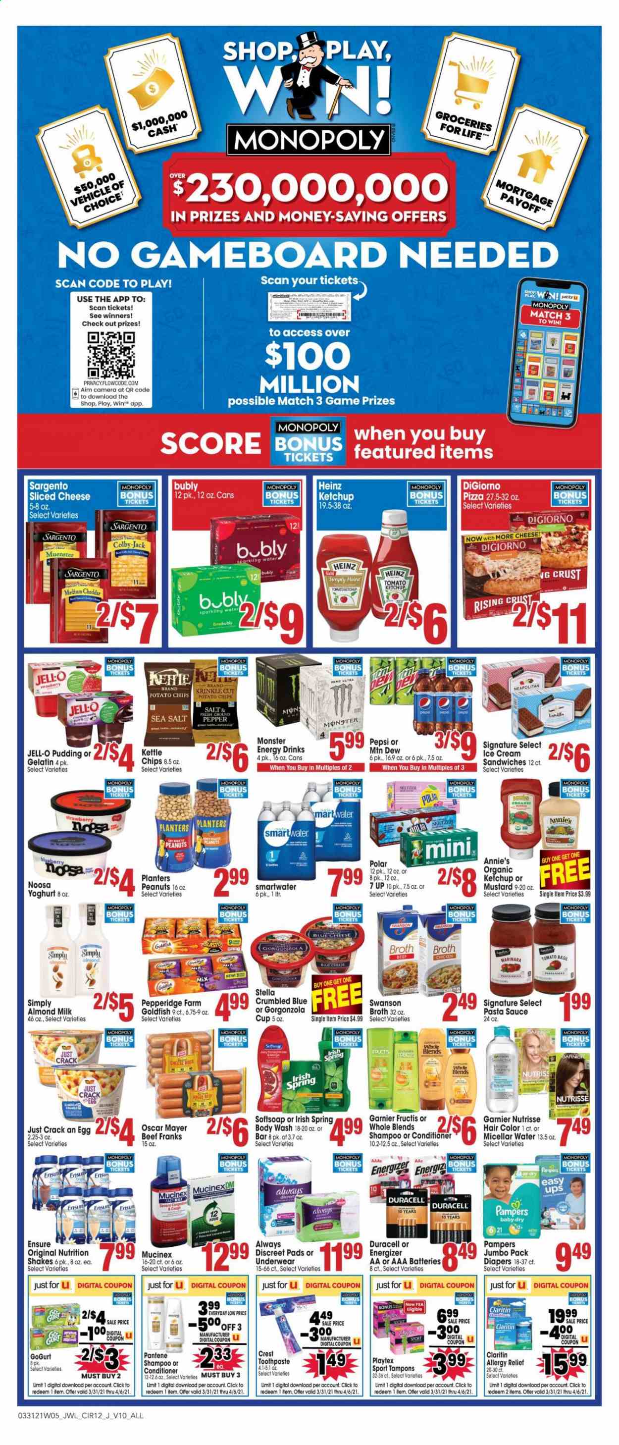Jewel Osco ad - 03/31/2021 - 04/06/2021. Page 12