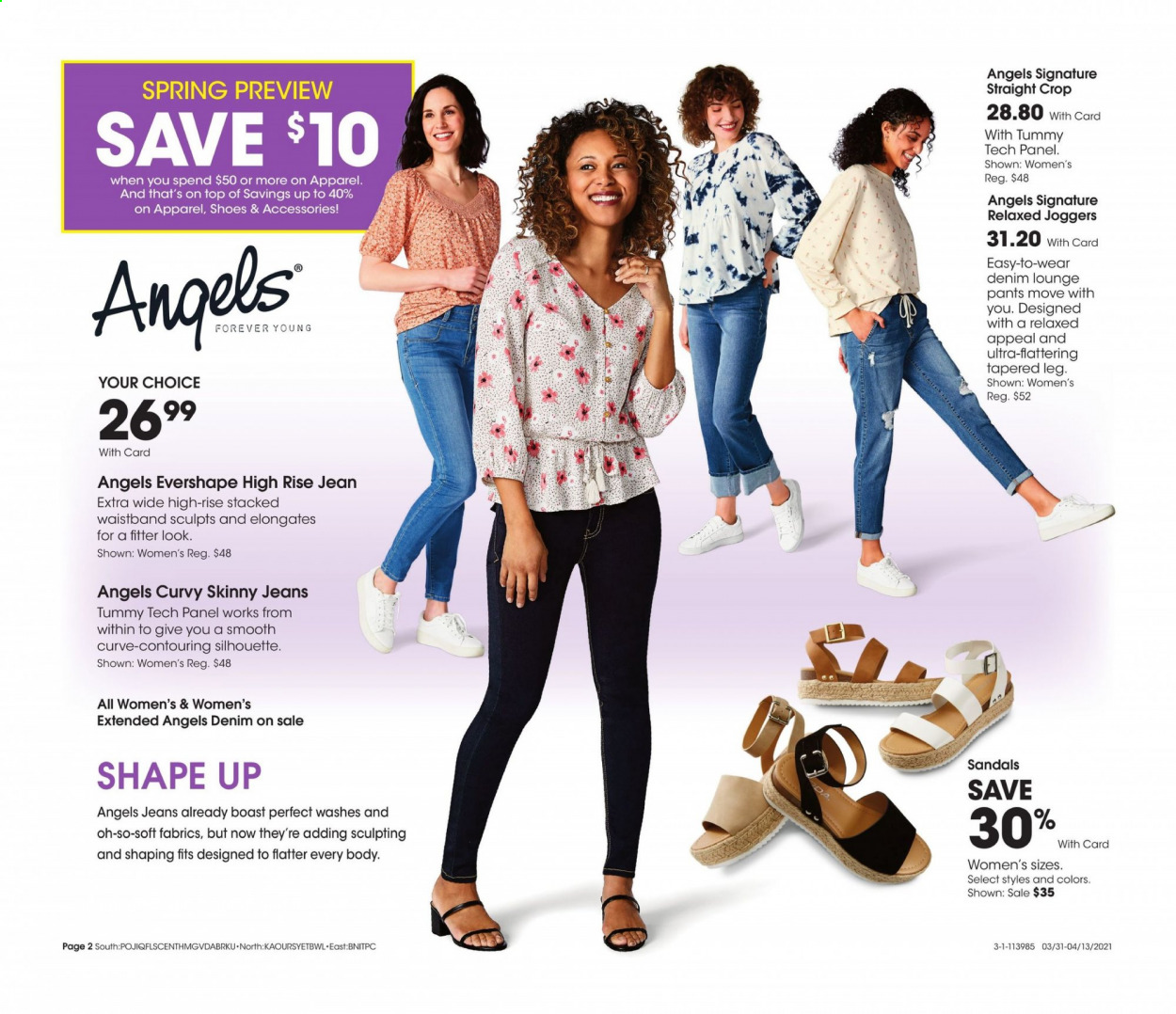 Fred Meyer ad - 03/31/2021 - 04/13/2021. Page 2