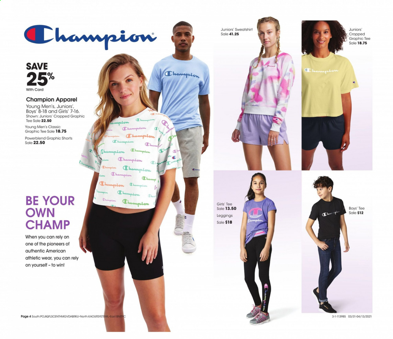Fred Meyer ad - 03/31/2021 - 04/13/2021. Page 4