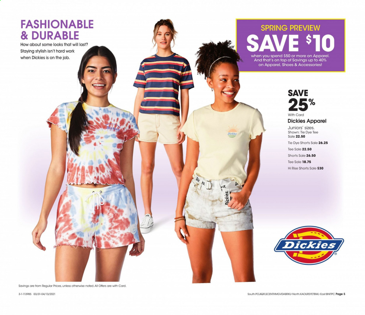 Fred Meyer ad - 03/31/2021 - 04/13/2021. Page 5