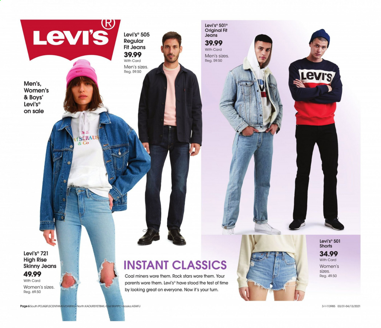 Fred Meyer ad - 03/31/2021 - 04/13/2021. Page 6
