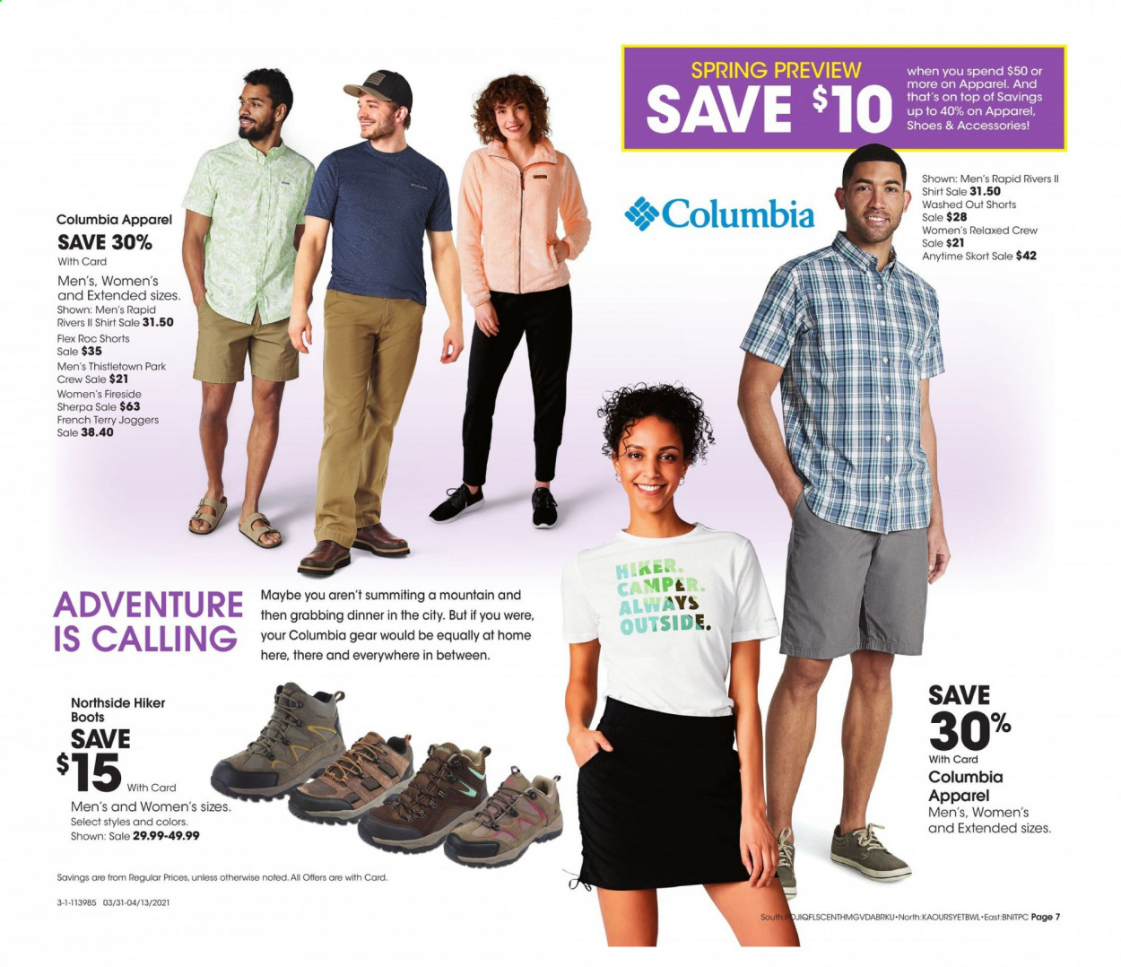 Fred Meyer ad - 03/31/2021 - 04/13/2021. Page 7