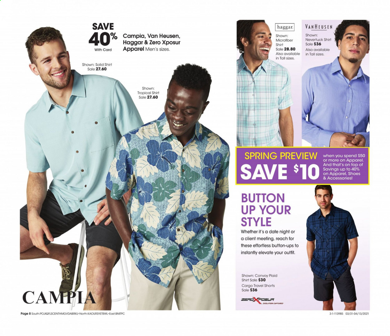 Fred Meyer ad - 03/31/2021 - 04/13/2021. Page 8