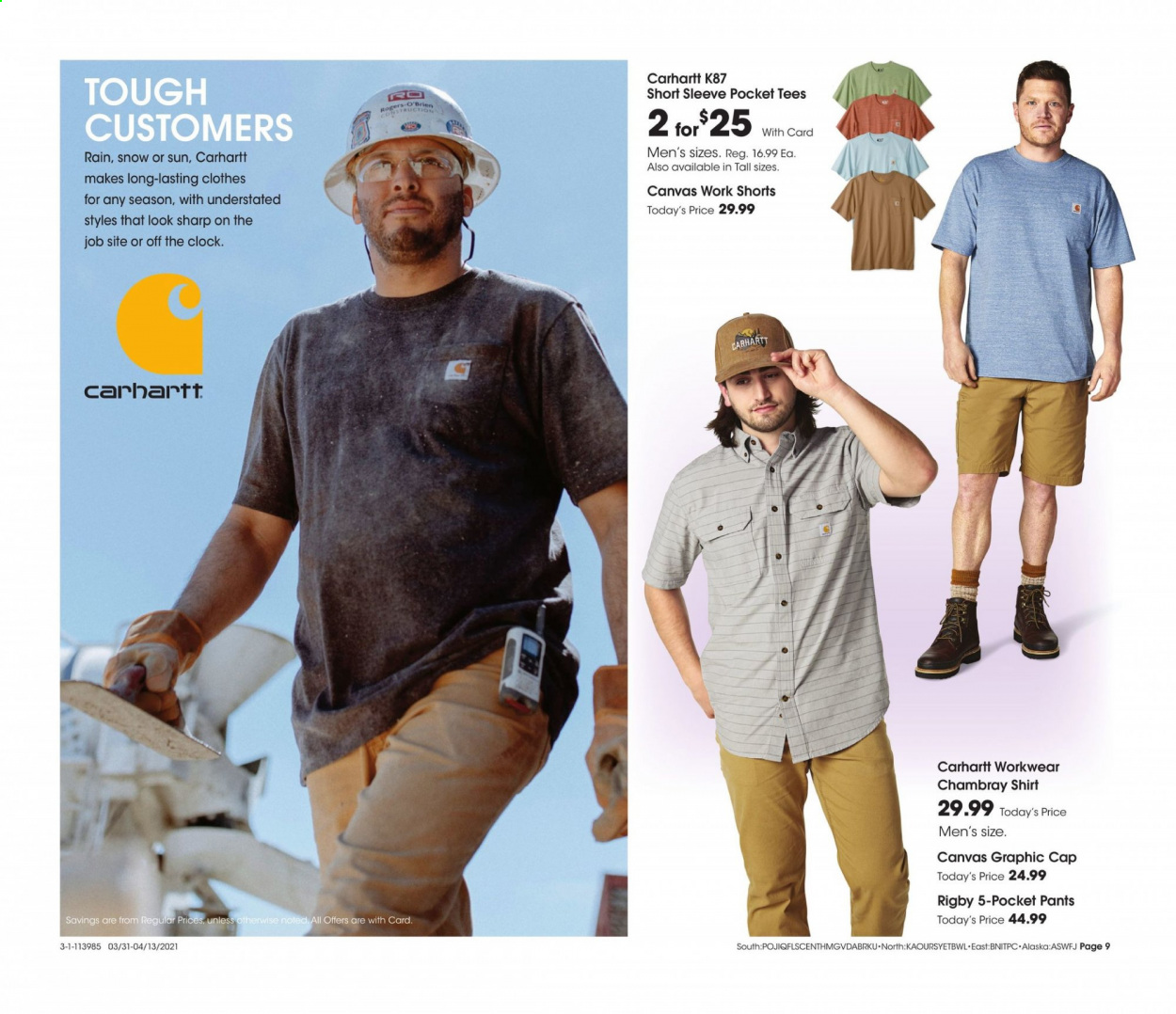 Fred Meyer ad - 03/31/2021 - 04/13/2021. Page 9