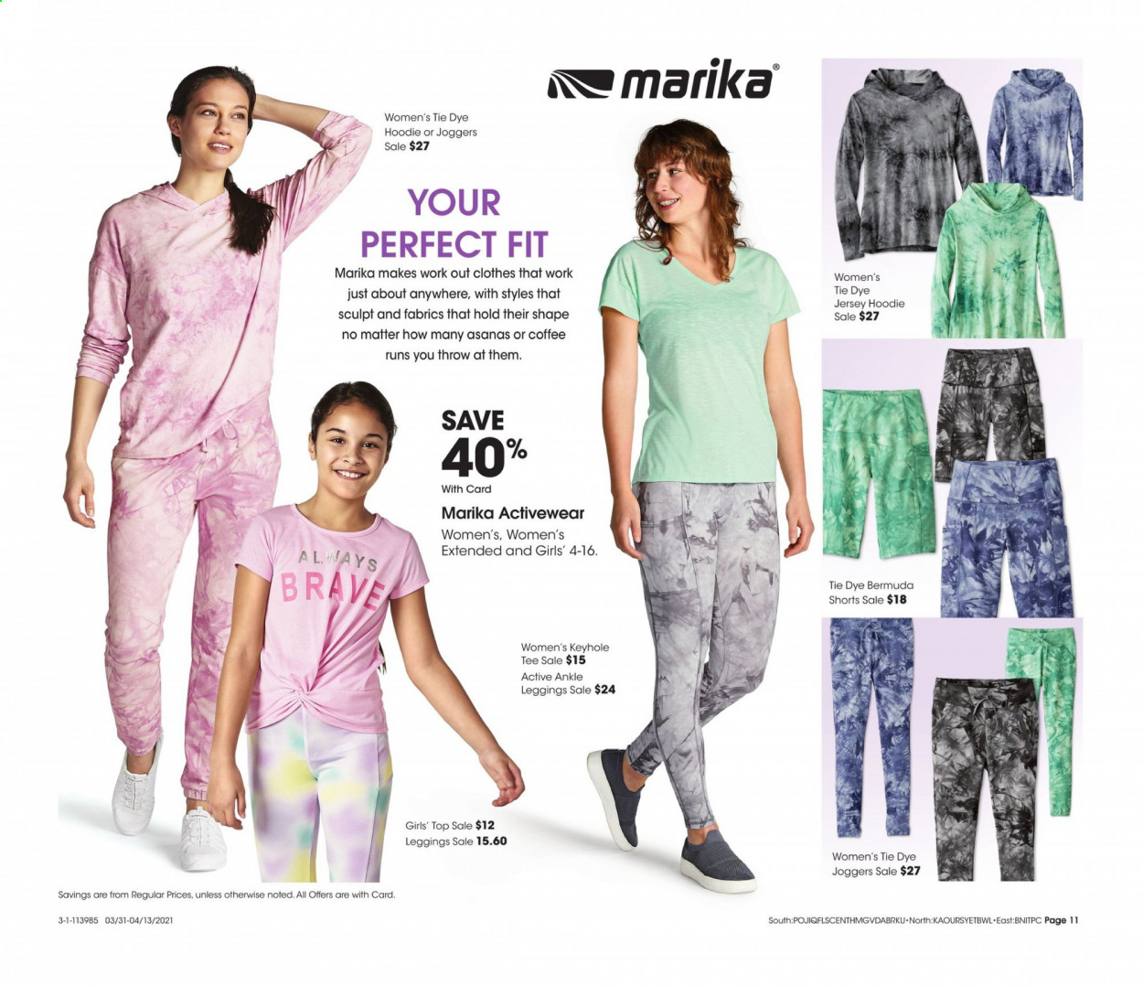 Fred Meyer ad - 03/31/2021 - 04/13/2021. Page 11