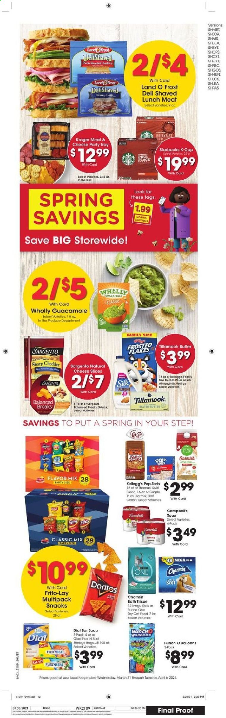 Kroger ad - 03/31/2021 - 04/06/2021. Page 9
