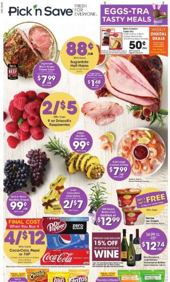 Pick ‘n Save Flyer - 03.31.2021 - 04.06.2021.