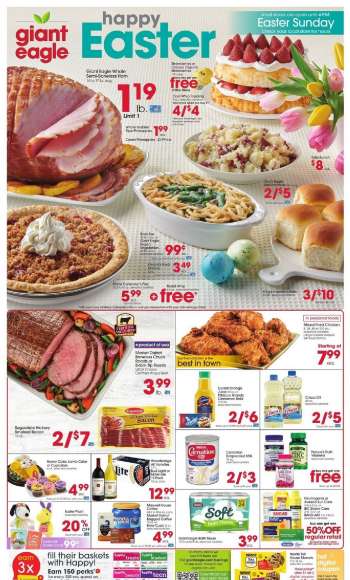 Giant Eagle Ad