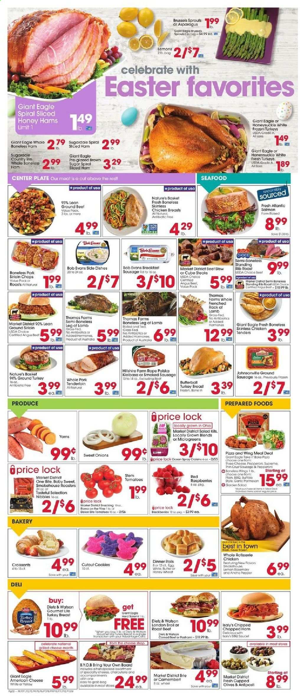 Giant Eagle ad - 04/01/2021 - 04/07/2021. Page 2