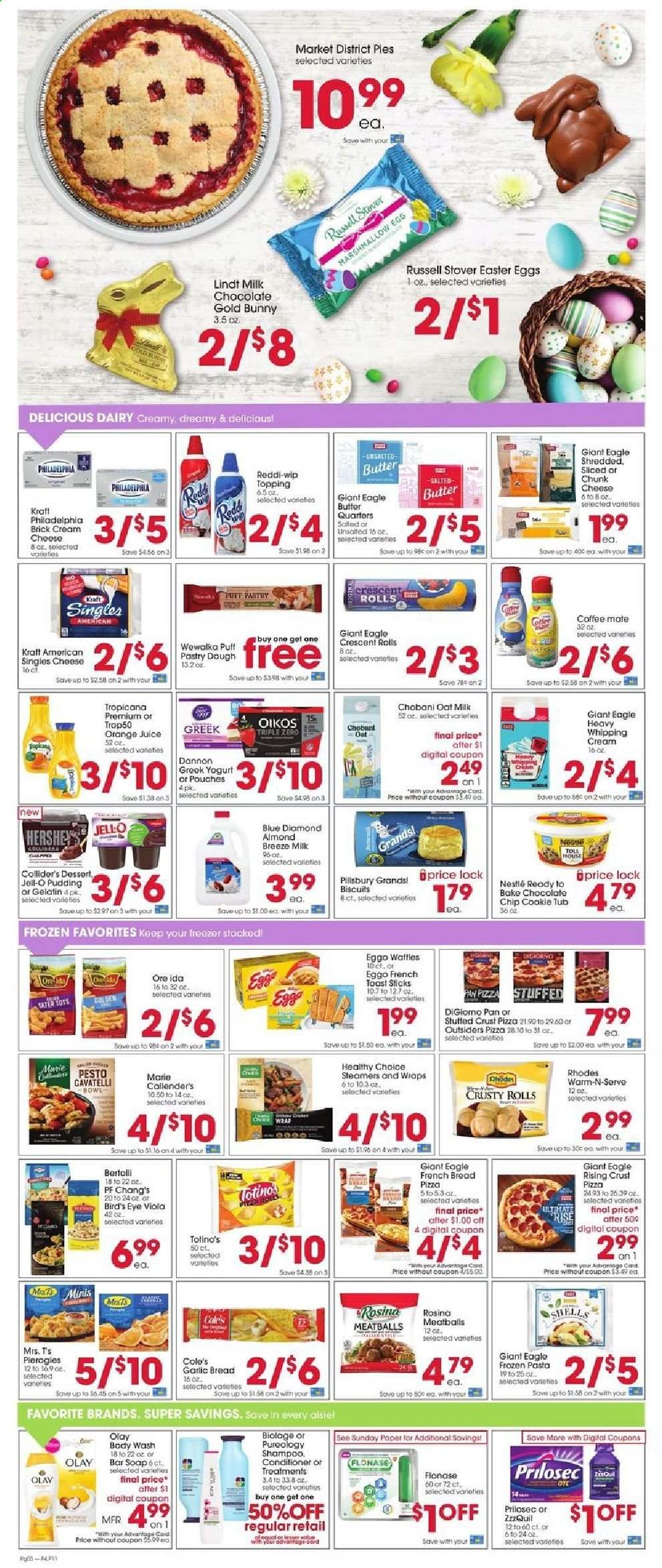 Giant Eagle ad - 04/01/2021 - 04/07/2021. Page 3