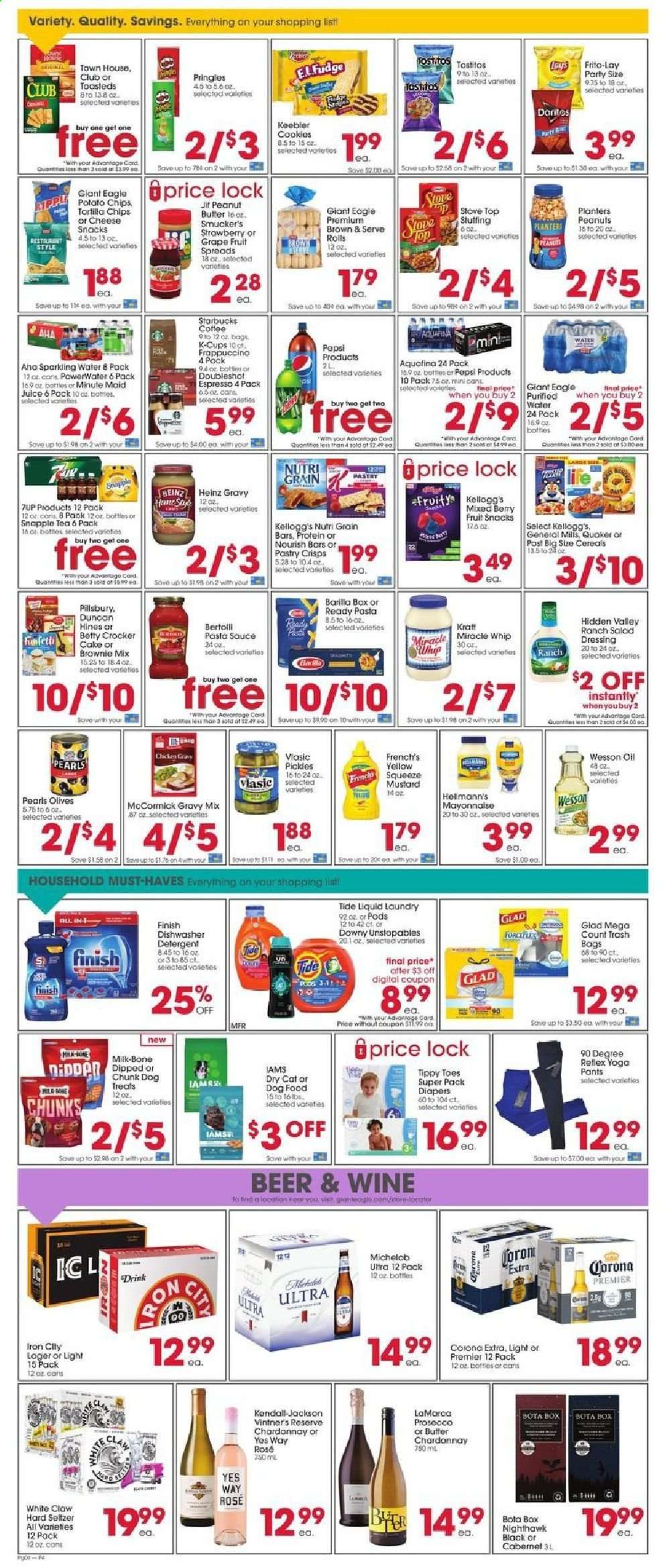 Giant Eagle ad - 04/01/2021 - 04/07/2021. Page 4