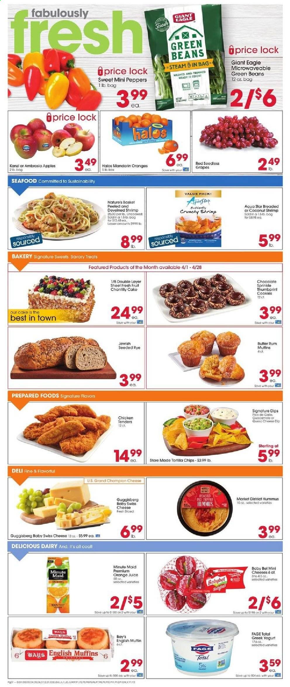 Giant Eagle ad - 04/01/2021 - 04/07/2021. Page 6