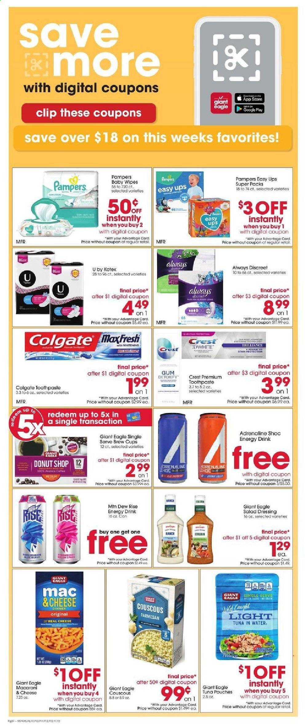 Giant Eagle ad - 04/01/2021 - 04/07/2021. Page 8