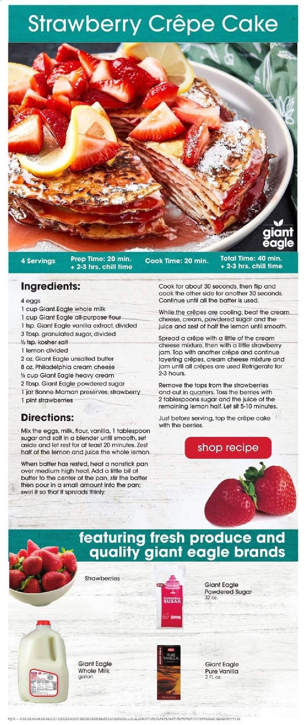 Giant Eagle ad - 04/01/2021 - 04/07/2021. Page 9