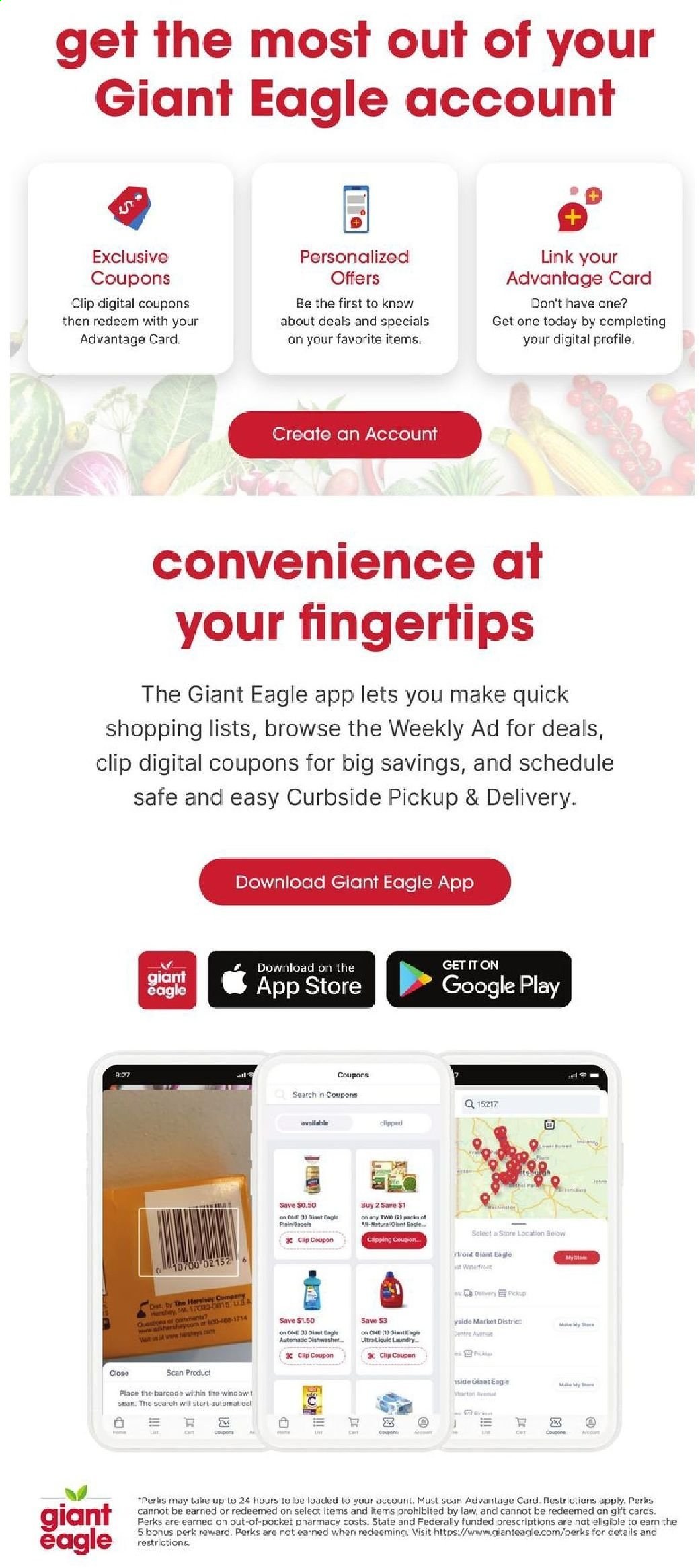 Giant Eagle ad - 04/01/2021 - 04/07/2021. Page 13