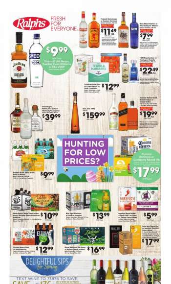 Ralphs Flyer - 03.31.2021 - 04.27.2021.