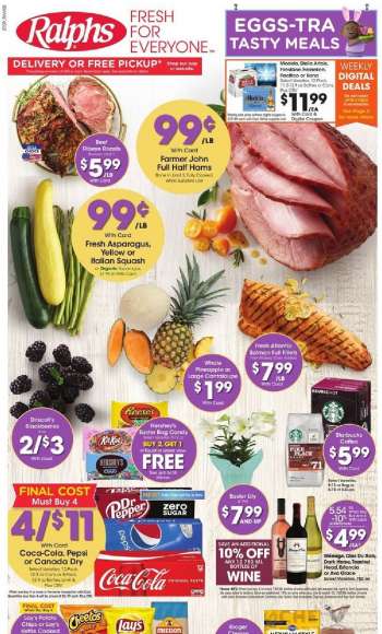 Ralphs Flyer - 03.31.2021 - 04.06.2021.