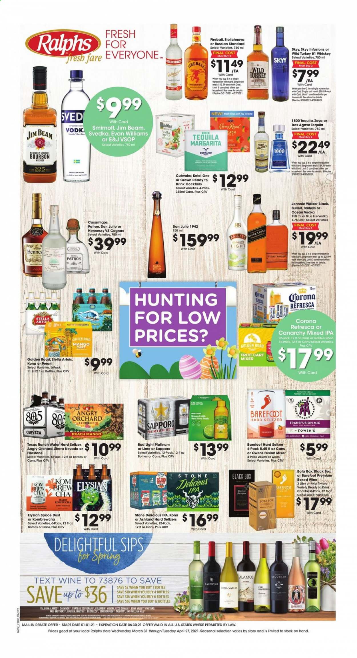 Ralphs ad - 03/31/2021 - 04/27/2021. Page 1