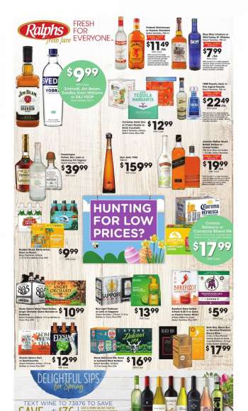 Ralphs Flyer - 03.31.2021 - 04.27.2021.