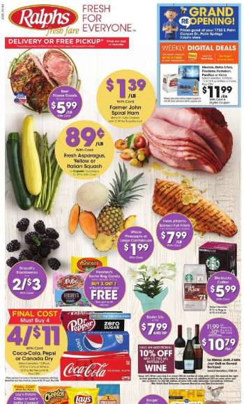 Ralphs Flyer - 03.31.2021 - 04.06.2021.