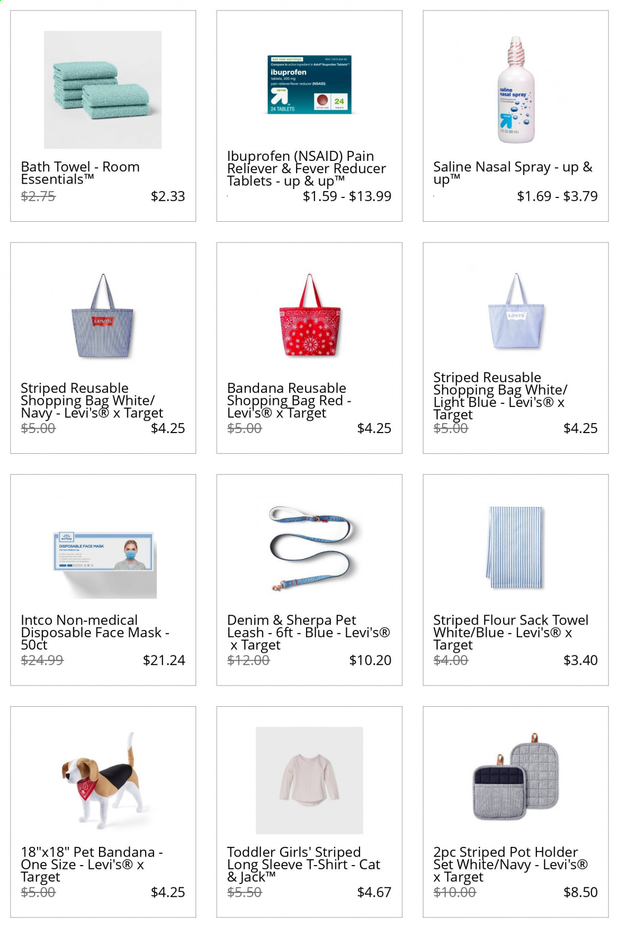 Target ad. Page 1