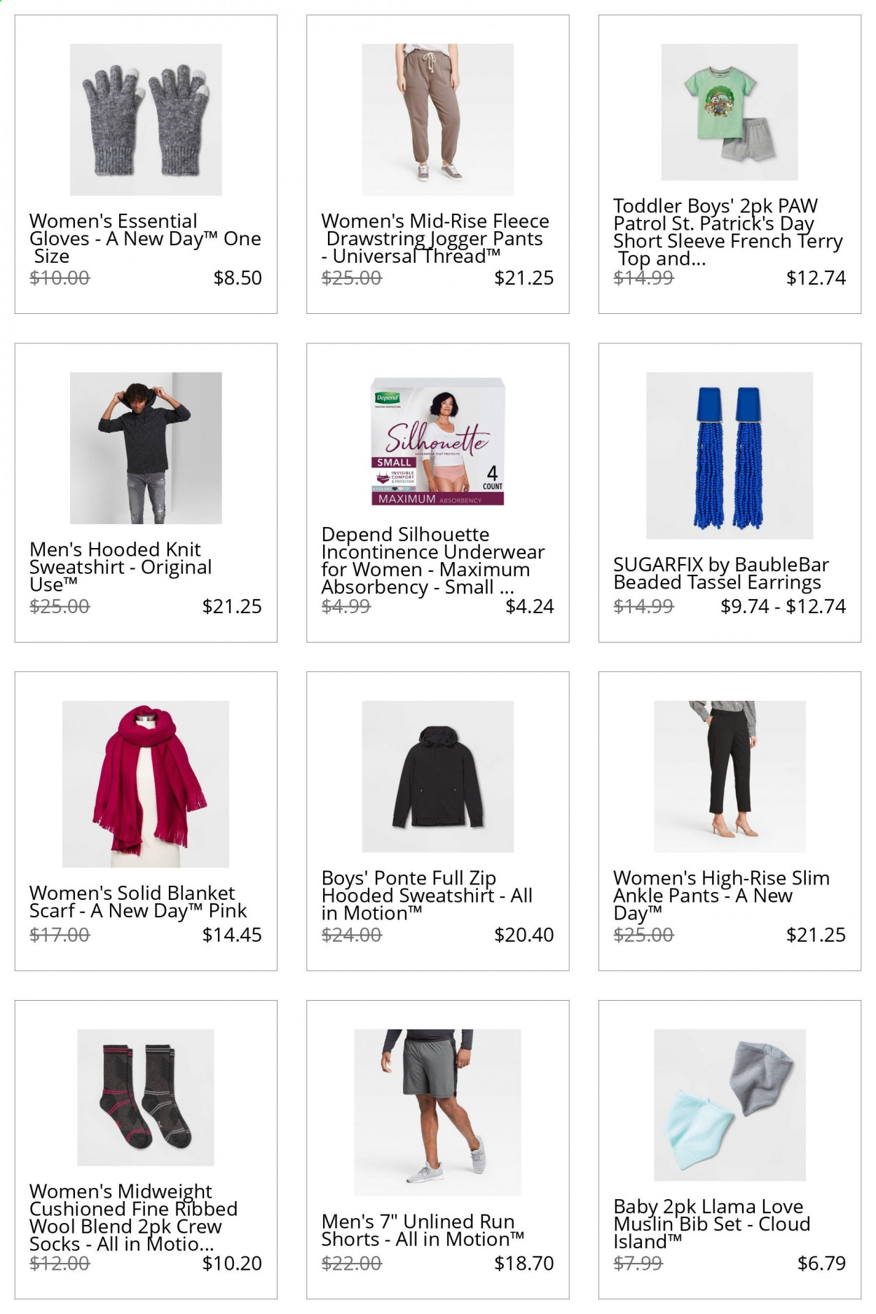 Target ad. Page 15