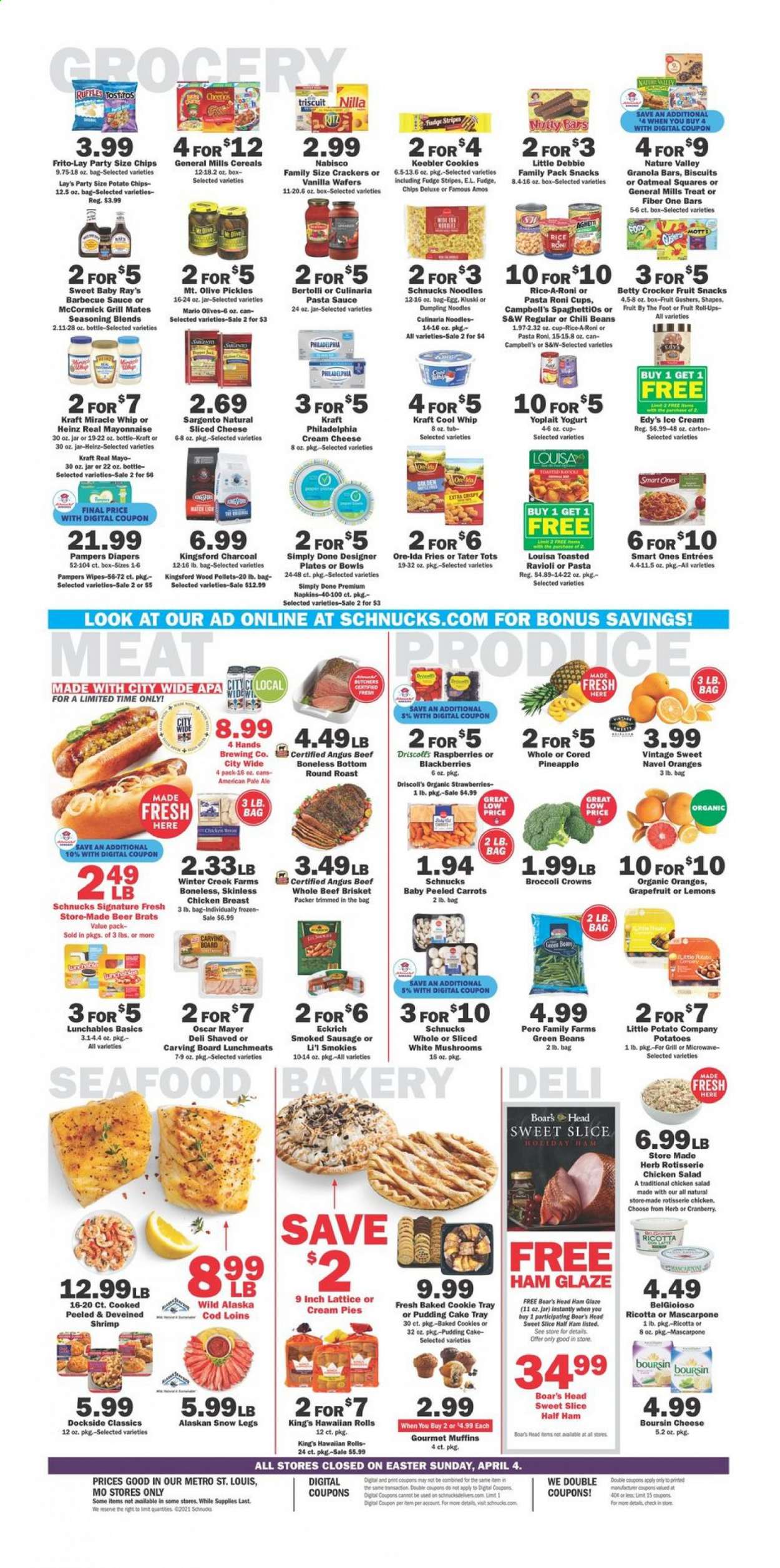 Schnucks ad - 03/31/2021 - 04/06/2021. Page 4