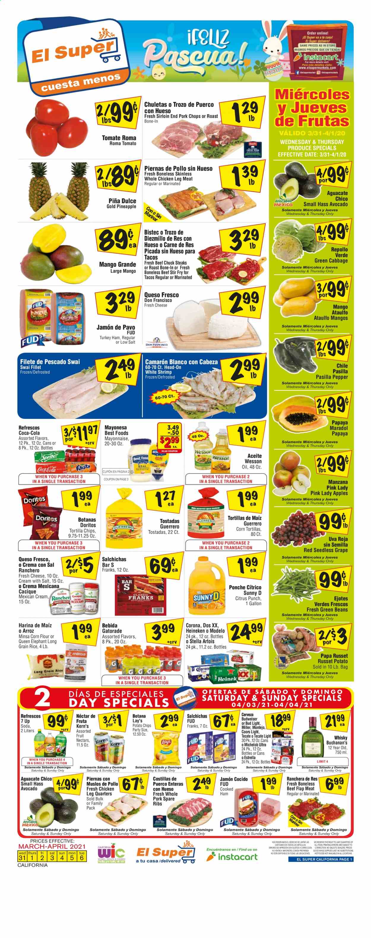 El Super ad - 03/31/2021 - 04/06/2021. Page 1