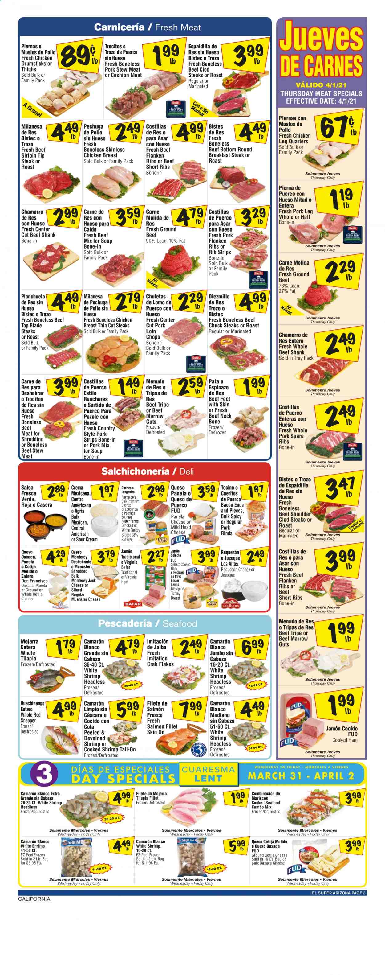 El Super ad - 03/31/2021 - 04/06/2021. Page 3