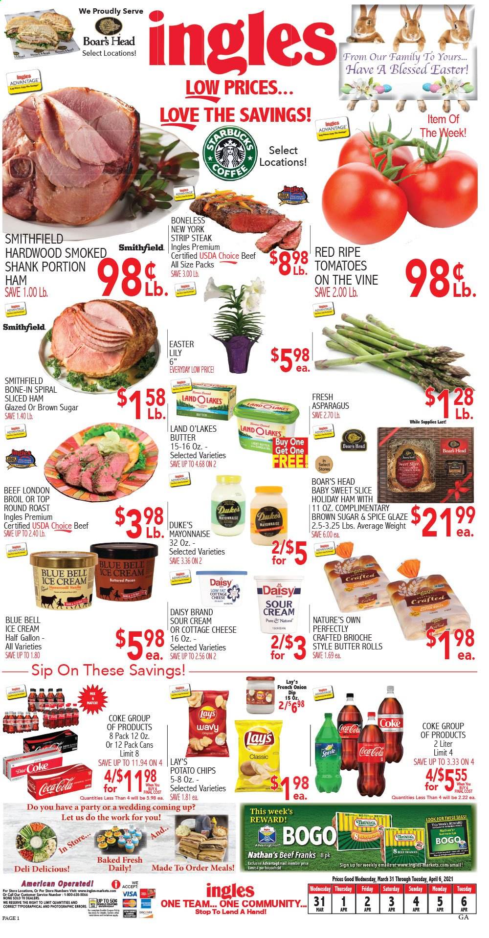 Ingles ad - 03/31/2021 - 04/06/2021. Page 1