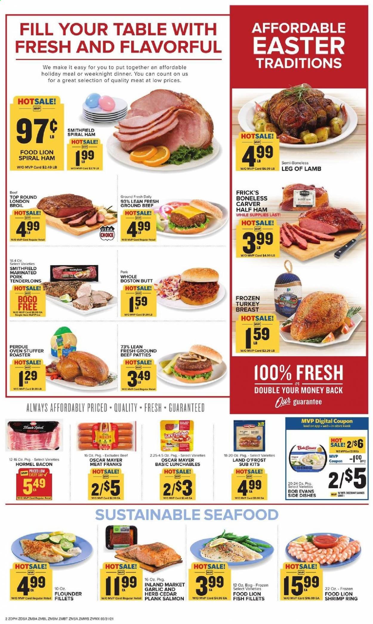 Food Lion ad - 03/31/2021 - 04/06/2021. Page 2
