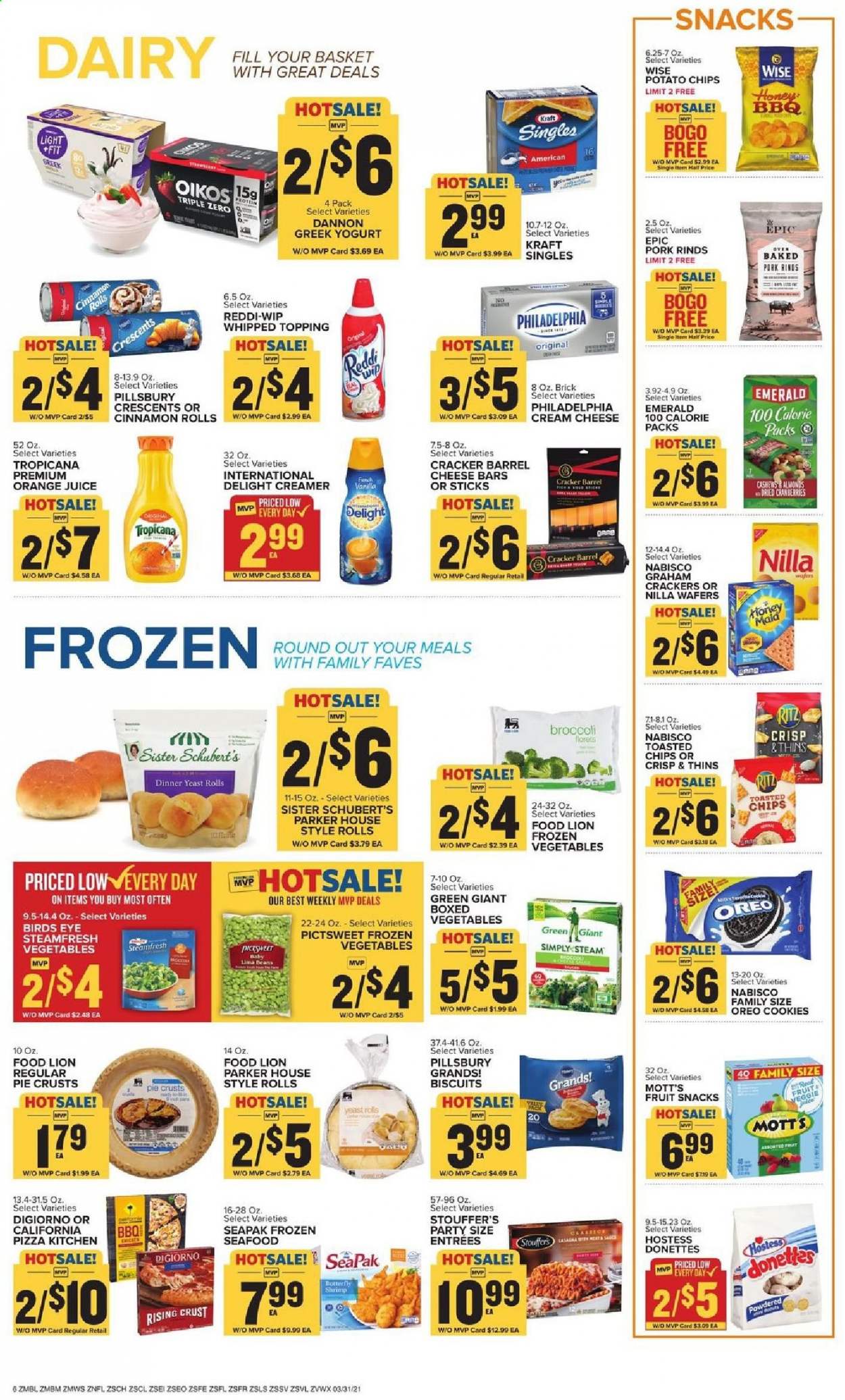 Food Lion ad - 03/31/2021 - 04/06/2021. Page 6