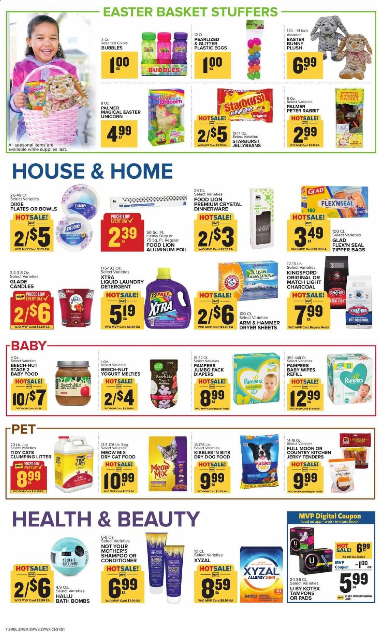 Food Lion ad - 03/31/2021 - 04/06/2021. Page 7