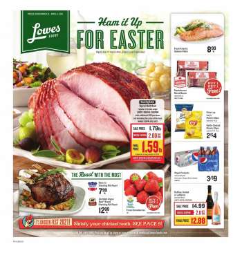 Lowes Foods Flyer - 03.31.2021 - 04.06.2021.